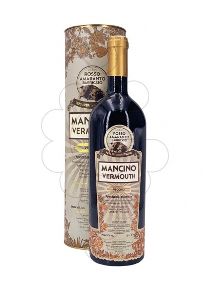 Photo Aperitif wine Vermouth Mancino