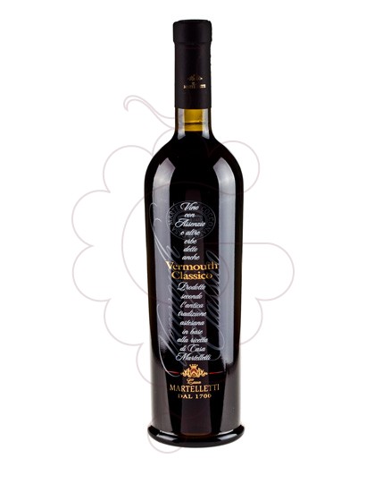 Photo Aperitif wine Vermouth Martelletti