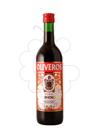 Photo Aperitif wine Vermouth Oliveros Rojo