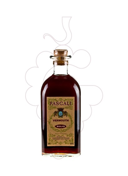 Photo Aperitif wine Vermouth Pascali Rojo