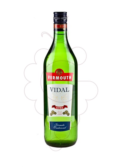 Photo Aperitif wine Vermouth Vidal Bianco