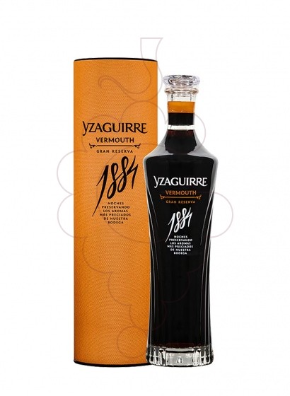 Photo Aperitif wine Vermouth Yzaguirre 1884