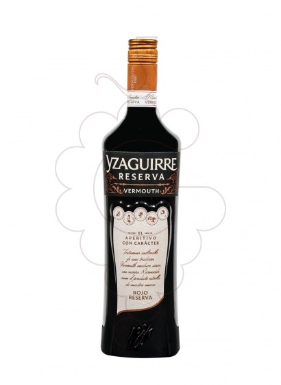 Photo Aperitif wine Vermouth Yzaguirre Rojo Reserva