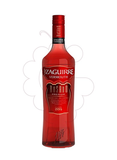 Photo Aperitif wine Vermouth Yzaguirre Rosado