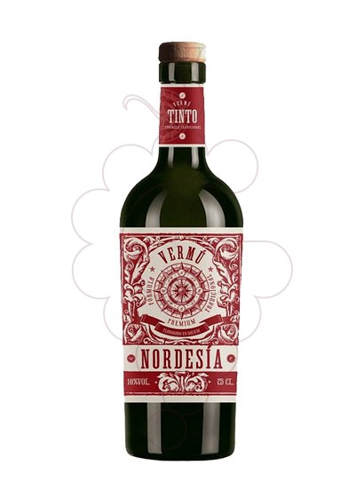 Photo Aperitif wine Vermú Nordesía Tinto