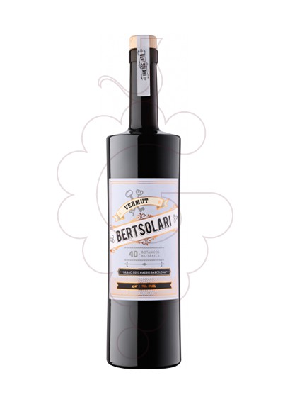 Photo Aperitif wine Vermut Bertsolari