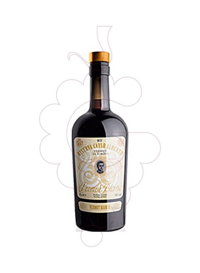 Photo Aperitif wine Vermut Carlo Alberto Bianco