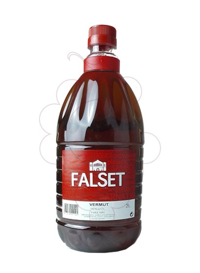 Photo Aperitif wine Vermut Falset
