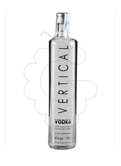Photo Vodka Vertical