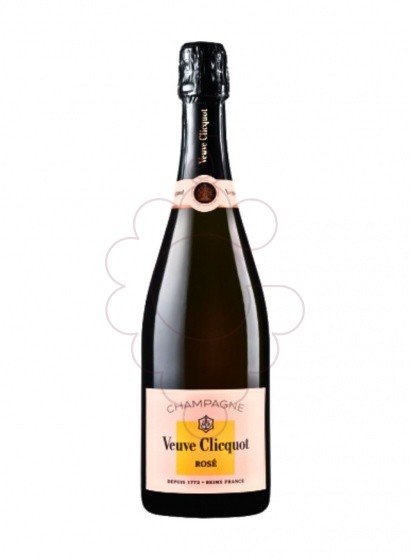 Photo Veuve Clicquot Rose sparkling wine