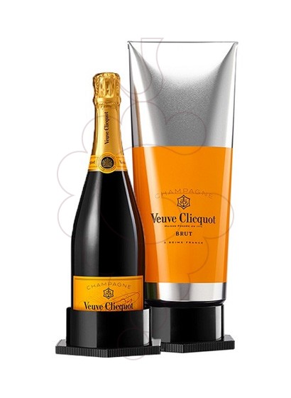 Photo Veuve Clicquot Brut Gouache Edition sparkling wine