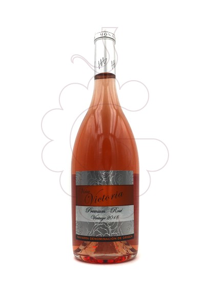 Photo Viña Victoria rosé wine