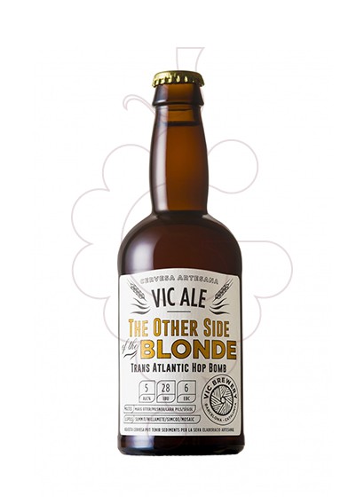 Photo Beer Vic Ale Blonde