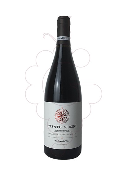 Photo Red Viento Aliseo red wine