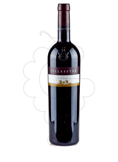 Photo Villaester red wine