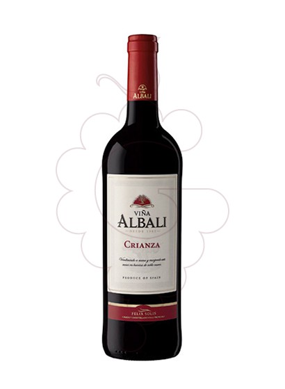 Photo Viña Albali Crianza red wine