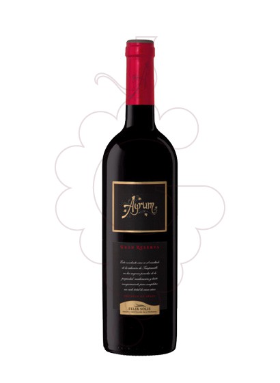Photo Ayrum Gran Reserva red wine