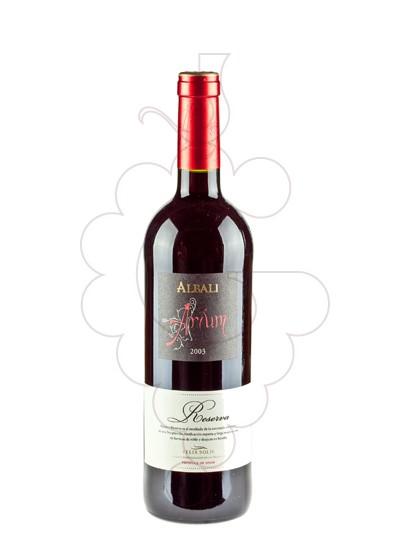 Photo Viña Albali Arium Reserva red wine