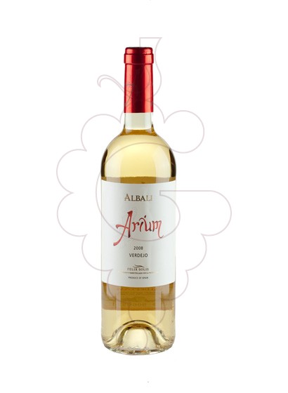Photo Viña Albali Aurium Blanc white wine