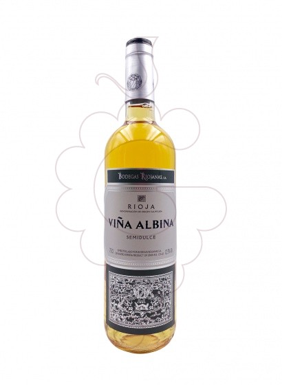 Photo Viña Albina Blanc Semi white wine