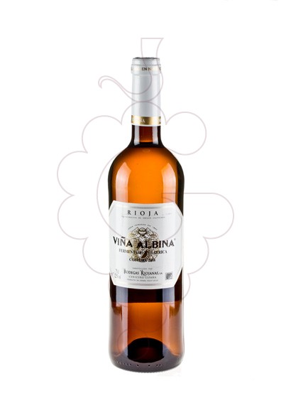 Photo Viña Albina Blanco F.B. white wine