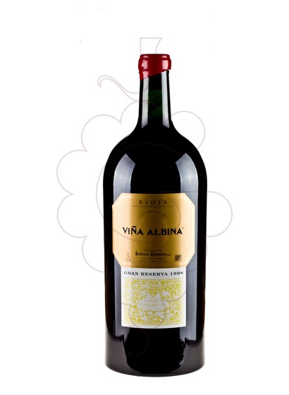 Photo Viña Albina Gran Reserva Réhoboam red wine