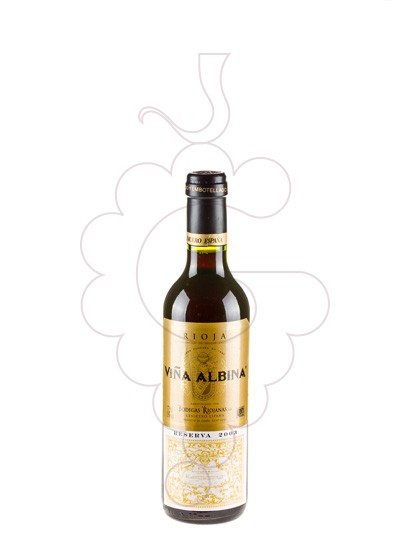 Photo Viña Albina Reserva (mini) red wine