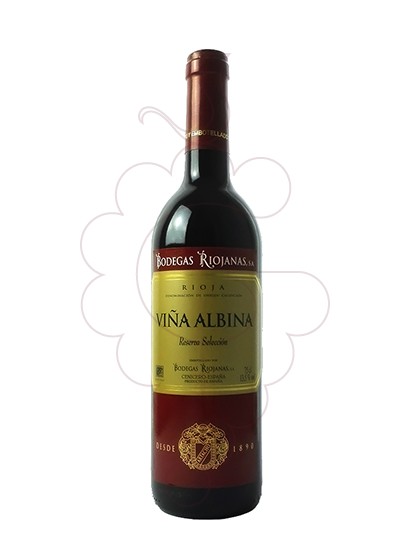 Photo Viña Albina Reserva Selección red wine