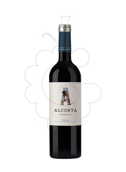 Photo Alcorta Crianza Magnum red wine