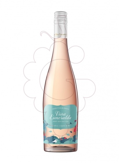 Photo Rosé Viña Esmeralda rosé wine