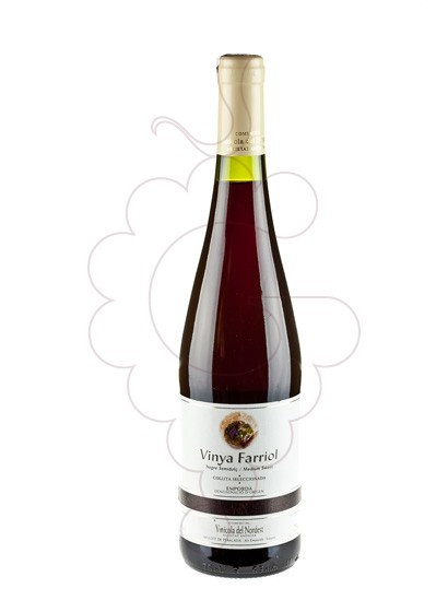 Photo Viña Farriol Negre Semi red wine
