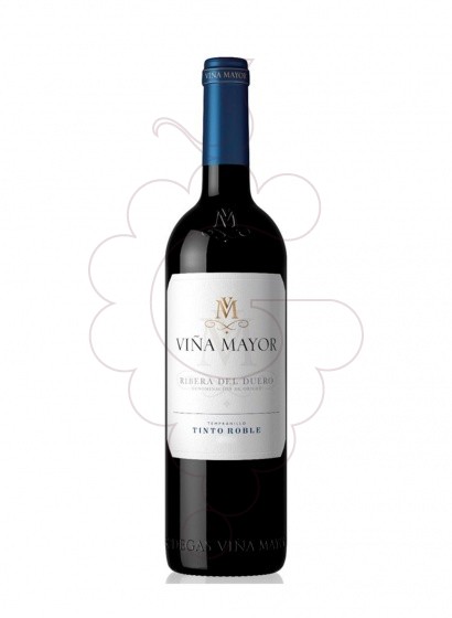Photo Viña Mayor Negre Roure red wine
