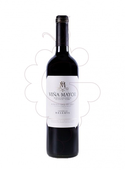 Photo Viña Mayor Reserva red wine