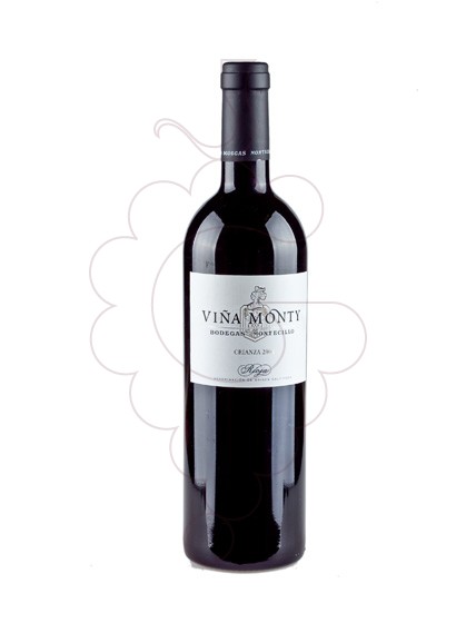 Photo Viña Monty Crianza red wine
