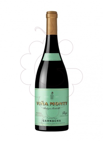 Photo Viña Monty Reserva red wine