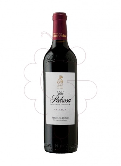Photo Viña Pedrosa Crianza red wine