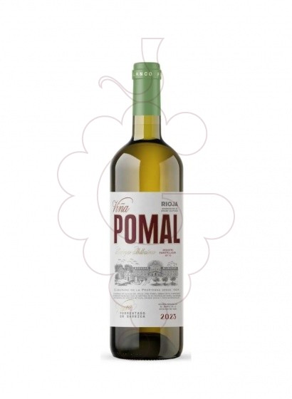 Photo White Viña Pomal white wine