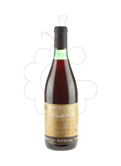 Photo Viña Pomal Reserva Especial red wine