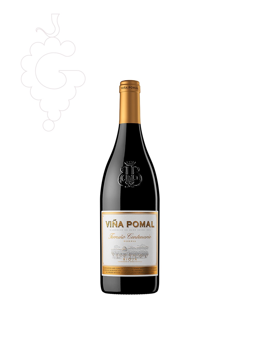 Photo Viña Pomal Centenario Reserva red wine