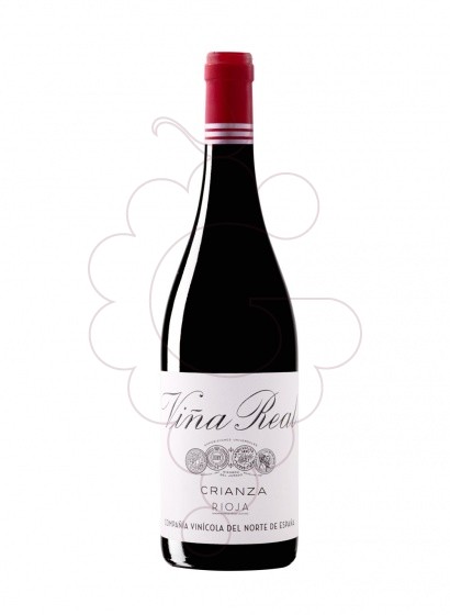 Photo Viña Real Crianza red wine