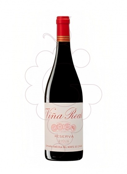 Photo Viña Real Reserva red wine
