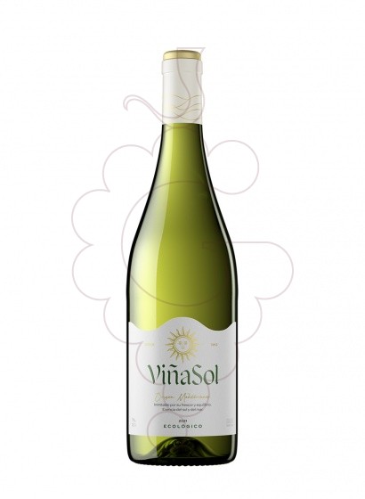 Photo Viña Sol Blanc Sec white wine