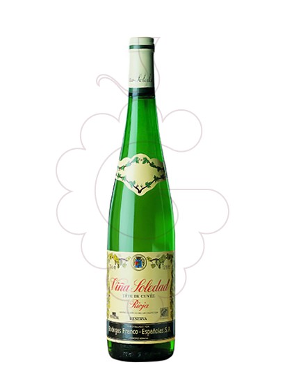 Photo Viña Soledad Tete de Cuvée white wine