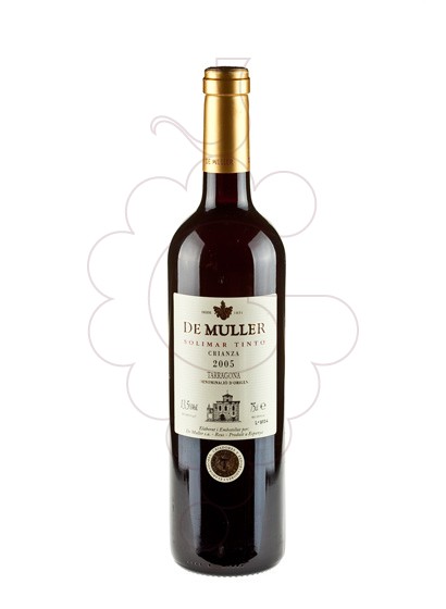 Photo Viña Solimar Criança red wine