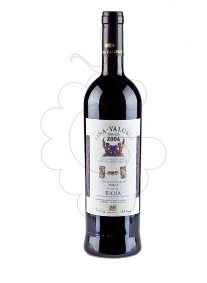 Photo Viña Valoria Crianza red wine