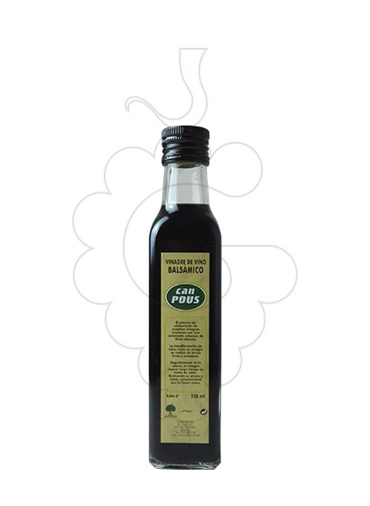 Photo Vinegars Vinagre Can Pous Balsámico