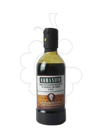 Photo Vinegars Románico Crema Vinagre Miel