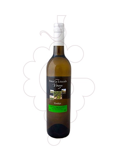 Photo Viñanza Verdejo white wine