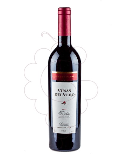 Photo Viñas del Vero Merlot Colección red wine