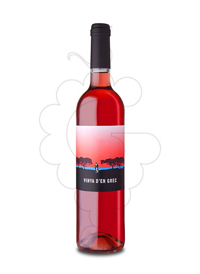 Photo Vinya d'en Grec Rosat rosé wine